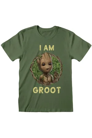 Guardians of the Galaxy I Am Groot - Seventies Style T-Shirt