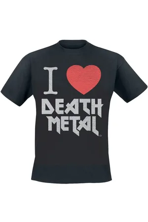Goodie Two Sleeves I Love Death Metal T-Shirt