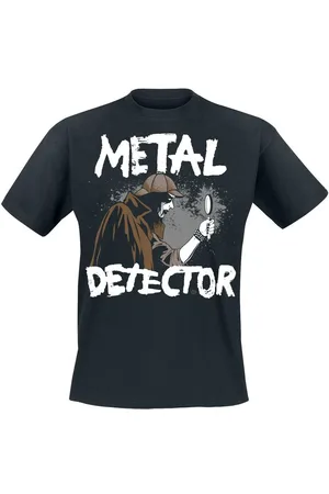 Goodie Two Sleeves Metal Detector T-Shirt