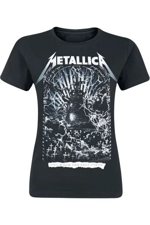 Metallica For Whom The Bells Toll Girl-Shirt