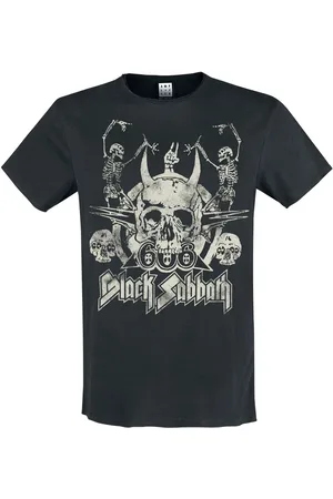 Black Sabbath Amplified Collection - Dancing Skulls T-Shirt