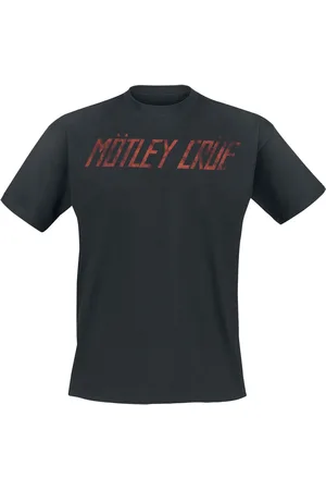 Motley Crue Distressed Logo T-Shirt