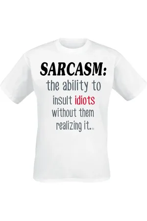 Goodie Two Sleeves Sarcasm T-Shirt
