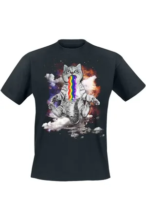 Goodie Two Sleeves Katze T-Shirt