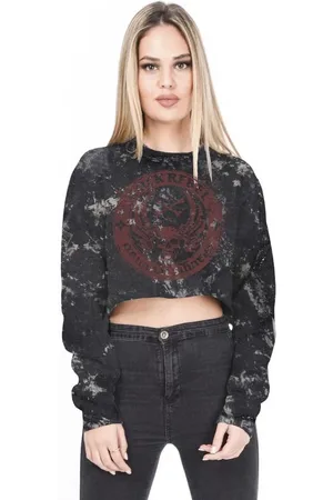 Rock Rebel Girl-Longsleeve