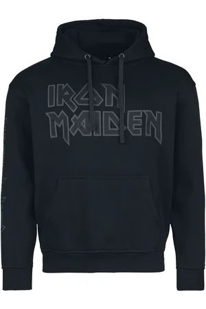 Iron Maiden Fear Lives Flames Kapuzenpulli