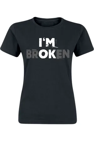 Sprüche I´m broken Girl-Shirt