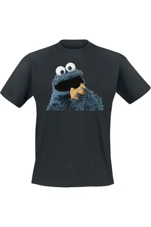 Sesamstraße Cookie Monster - Cookie T-Shirt