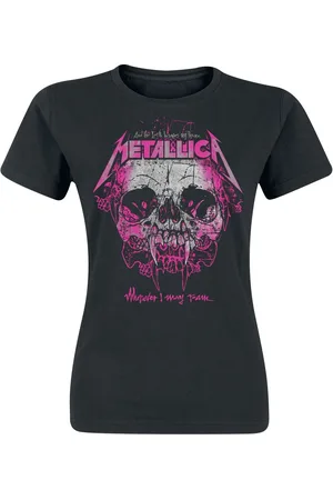 Metallica Wherever I May Roam Girl-Shirt