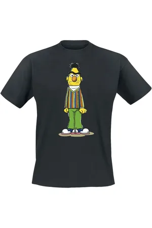 Sesamstraße Bert Angry T-Shirt
