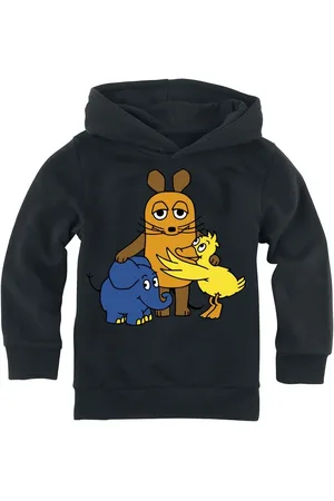 Die Sendung mit der Maus Maus - Elefant - Ente Kinder-Kapuzenpulli