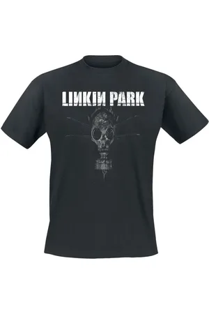 Linkin Park Gas Mask T-Shirt