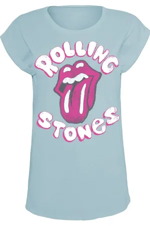 The Rolling Stones Sketchy Lick Girl-Shirt