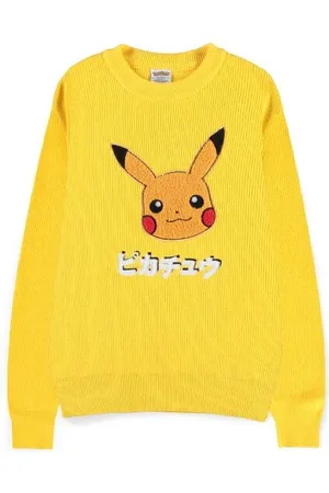 Pokemon Pikachu Strick-Sweater