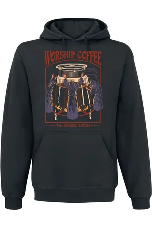 Steven Rhodes Worship Coffee Kapuzenpulli