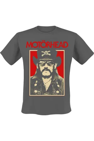 Motörhead Lemmy RJ Photo T-Shirt