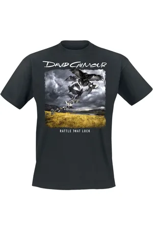 David Gilmour Rattle that lock T-Shirt