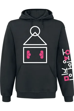 Squid Game Symbol Kapuzenpulli