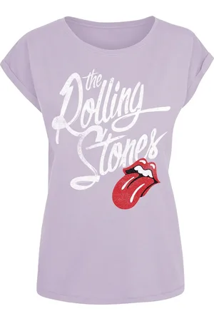 The Rolling Stones Script Girl-Shirt