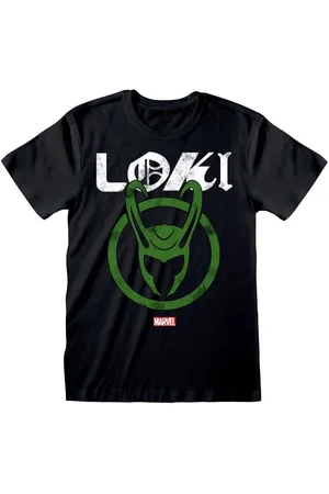 LOKI Season 2 - Distressed Logo Girl-Shirt