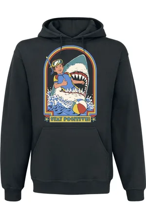Steven Rhodes Stay Positive Kapuzenpulli