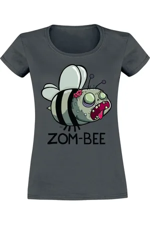 Goodie Two Sleeves Zom-Bee Girl-Shirt