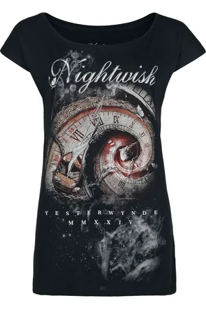Nightwish Yesterwynde Space Girl-Shirt