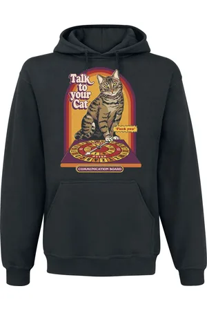 Steven Rhodes Talk To Your Cat Kapuzenpulli