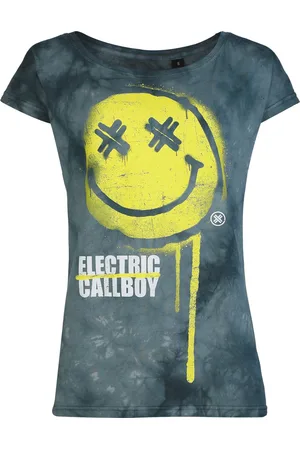 Electric Callboy Spray Smile Girl-Shirt