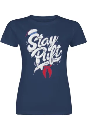 Ghostbusters Stay Puft Girl-Shirt