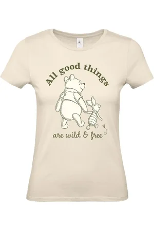 WINNIE THE POEH All Good Things Are Wild And Free Girl-Shirt