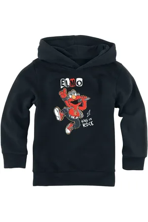 Sesamstraße Elmo - King Of Rock Kinder-Kapuzenpulli