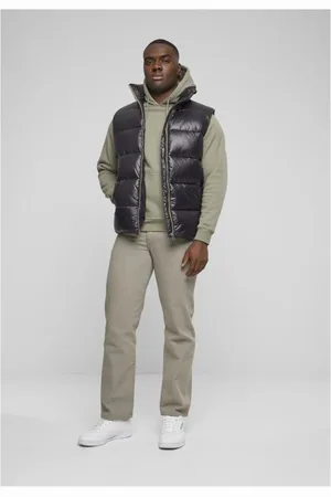 Urban classics Recycled Big Puffer Vest Weste