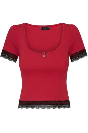 VIVE MARIA Sweet Cropped Shirt Girl-Shirt