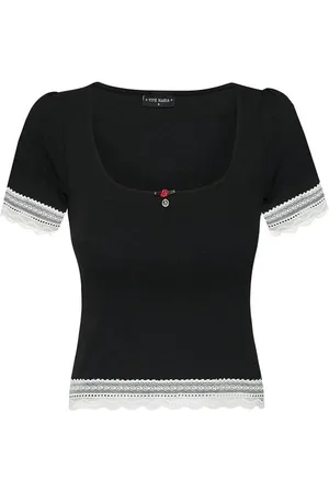 VIVE MARIA Sweet Cropped Shirt Girl-Shirt