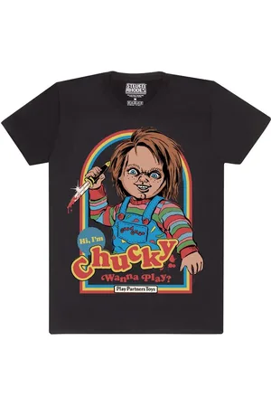Steven Rhodes X Chucky Wanna Play T-Shirt