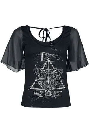 Harry Potter Deathly Hallows Girl-Shirt