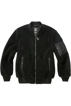 Brandit MA1 Teddy Fleece Jacke