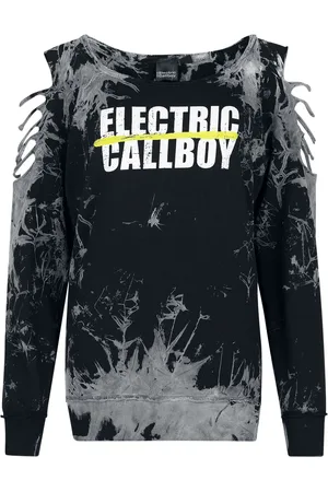 Electric Callboy Spray Smile Girl-Sweat-Shirt