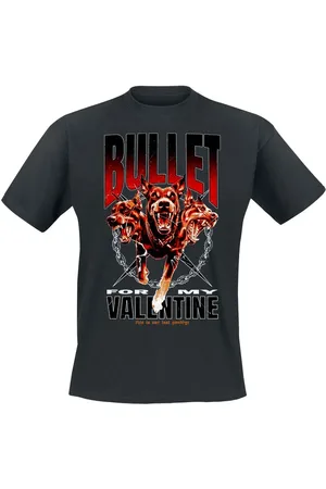 Bullet For My Valentine Last Goodbye Dogs T-Shirt