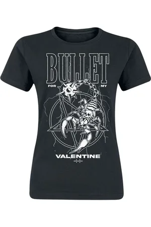 Bullet For My Valentine Morning Star Scorpion Girl-Shirt