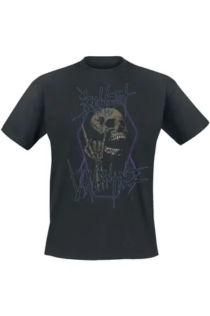 Bullet For My Valentine Thrash Skull T-Shirt