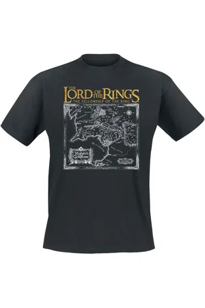 Herr der Ringe Map Fellowship T-Shirt