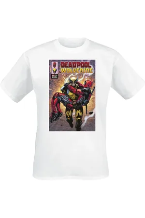 DEADPOOL 3 - And Wolverine - In Love Escape T-Shirt