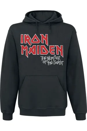 Iron Maiden Vintage Logo Faded Edge Album Kapuzenpulli