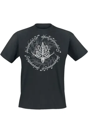Herr der Ringe Map Lorien T-Shirt