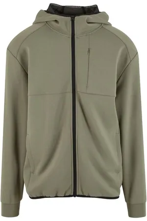 Urban classics Scuba Zip Pocket Hoody Jacke