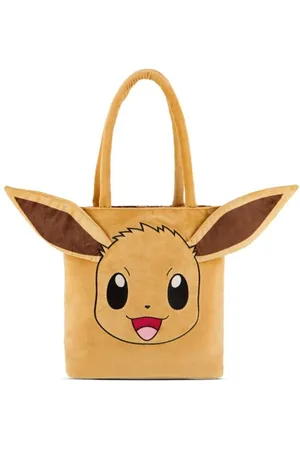 Pokemon Evoli Novelty Tote Bag Stofftasche