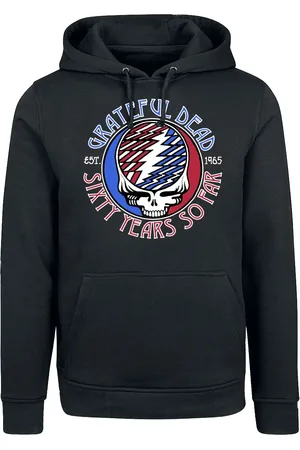 Grateful Dead Stealie 60th Bolts Kapuzenpulli