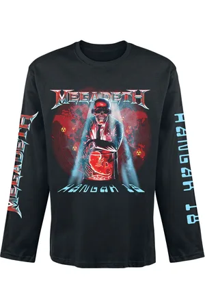 Megadeth Vic Hangar Longsleeve